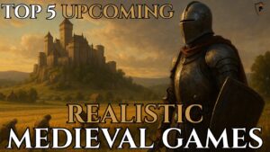 Top 5 Upcoming Realistic Medieval Video Games | 2025 &