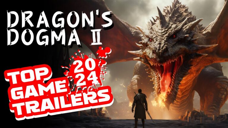 Top New Games Trailers in 2024 | Dragon's Dogma 2