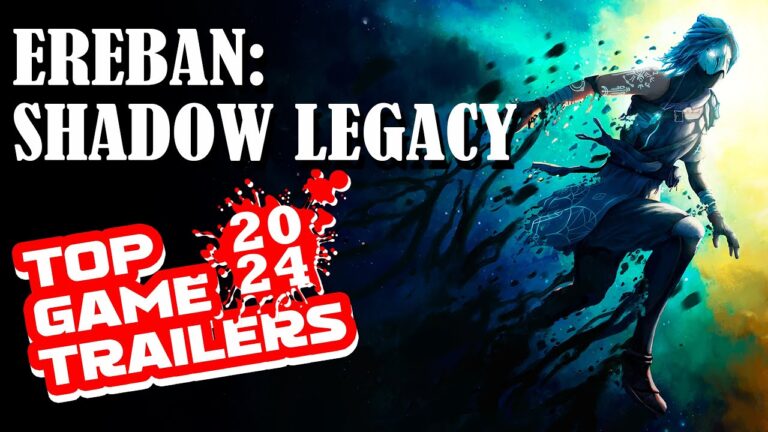 Top New Games Trailers in 2024 | Ereban: Shadow Legacy
