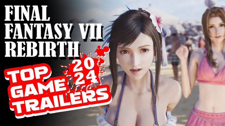 Top New Games Trailers in 2024 | FINAL FANTASY VII