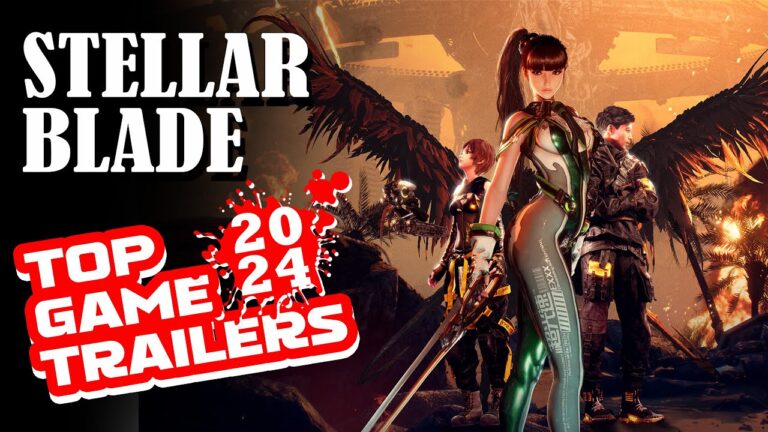 Top New Games Trailers in 2024 | Stellar Blade Review