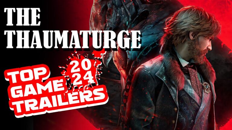 Top New Games Trailers in 2024 | The Thaumaturge |