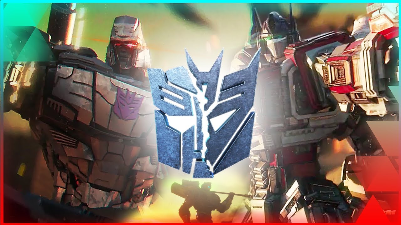 Transformers Rise Digital Domain Trailer 🔥
