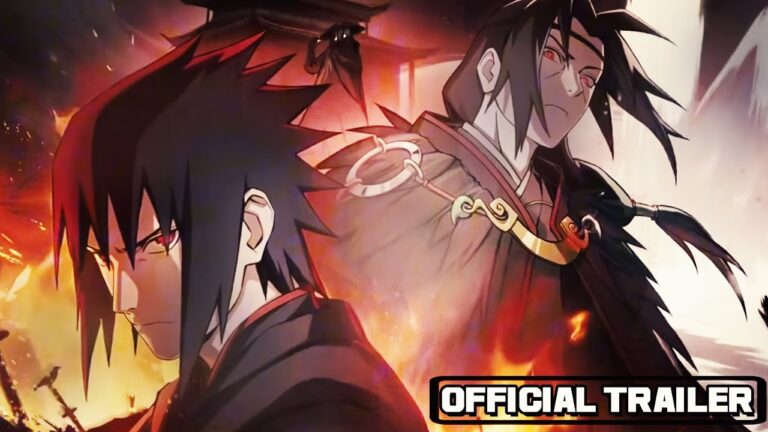 ULTIMATE SHOWDOWN SASUKE UCHIHA (CGI Character Official Trailer) THIS IS