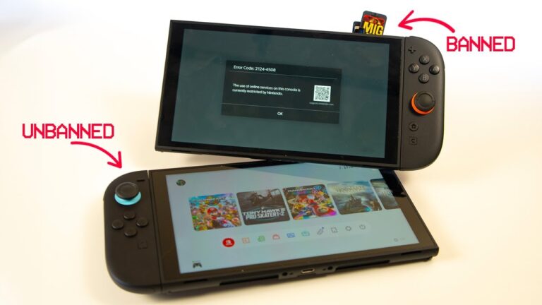 UPDATE: Nintendo Banned My Switch 2 (Is my account banned