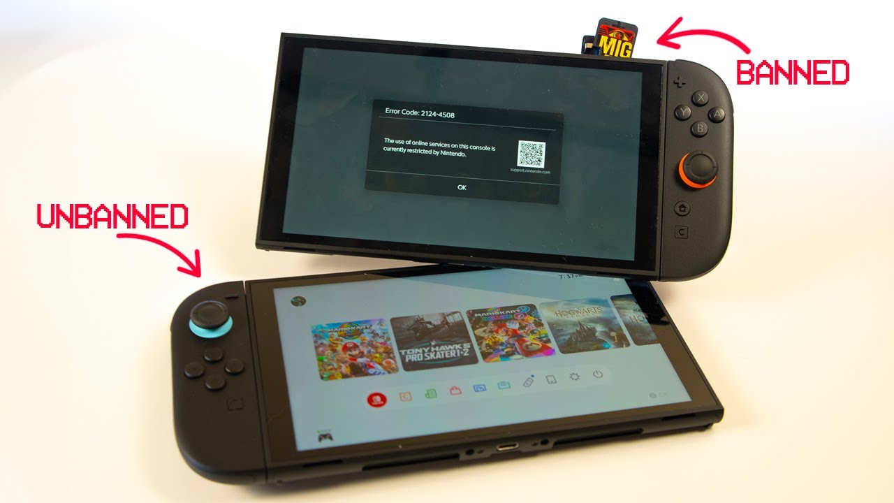 UPDATE: Nintendo Banned My Switch 2 (Is my account banned