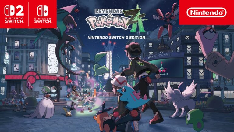 Un vistazo más a fondo a Leyendas Pokémon: Z-A (Nintendo