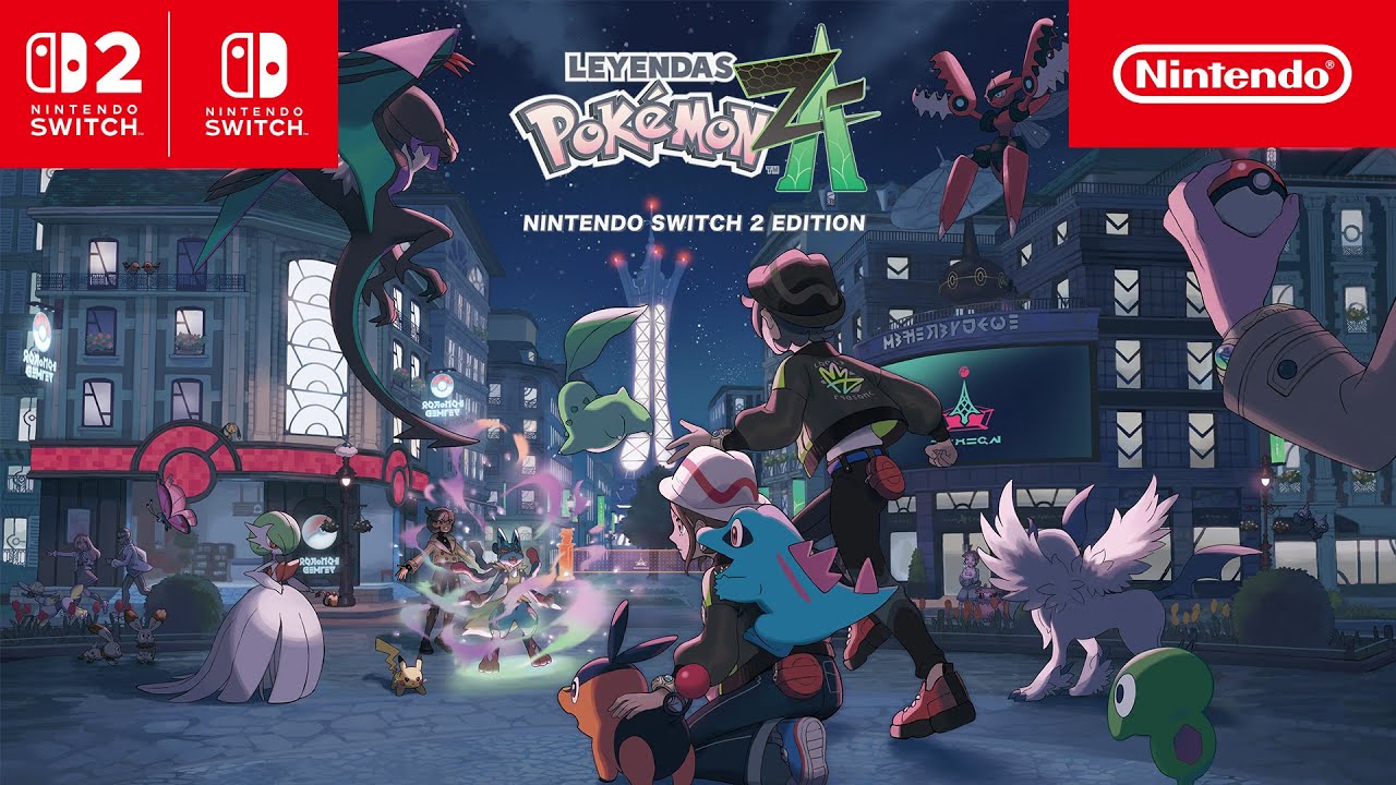 Un vistazo más a fondo a Leyendas Pokémon: Z-A (Nintendo