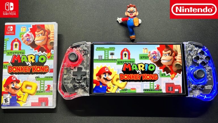 Unboxing - Mario Vs. Donkey Kong - Nintendo Switch |