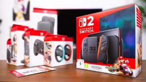 Unboxing NINTENDO SWITCH 2 y TODOS SUS ACCESORIOS 🔥