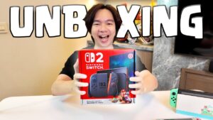 Unboxing Nintendo Switch 2 Indonesia Bikin Aku Tersenyum