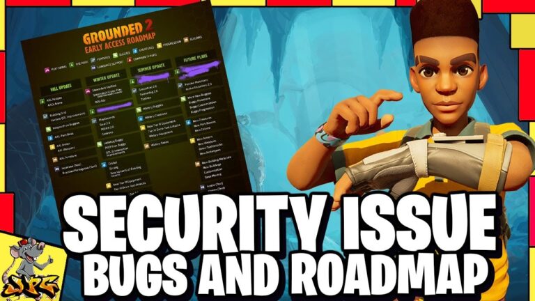 Uninstall GROUNDED 2! Security Issue! Hairy& Scary Trailer Teases &
