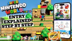 Universal Studios JAPAN Super NINTENDO 2025 World DO's and DON'TS