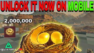 Unlock Golden Bird Nest on Delta Force Mobile