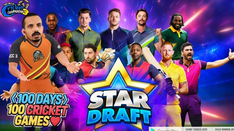 WCC 3 first look - Forget Auction ,try Star Draft