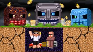 We Created a Bunker to Survive Horror Lunar Moon in