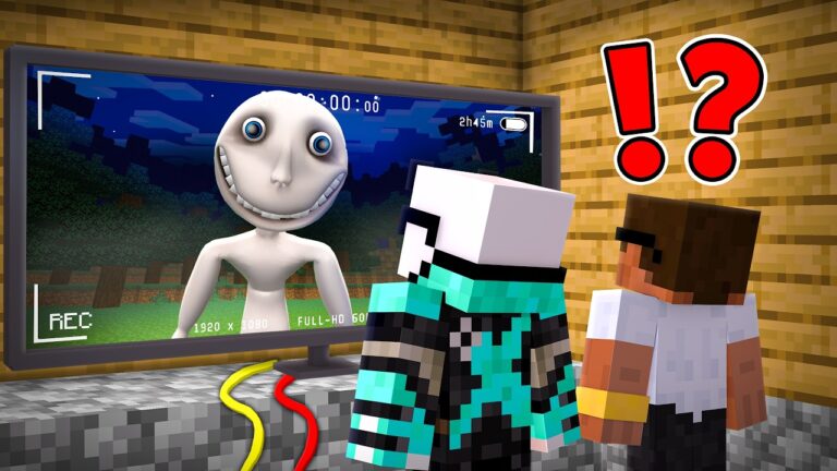 We Found WINDOW MAN on a Hidden Camera in Minecraft!