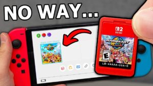 What happens when you play Switch 2 games on Switch