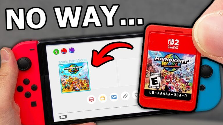 What happens when you play Switch 2 games on Switch