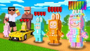 Which Labubu Doll is Most Powerful in Minecraft..