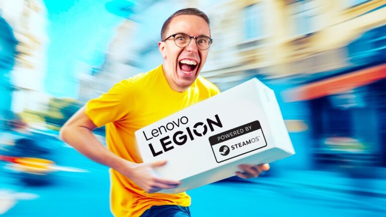 Why The Legion Go S SteamOS Isn't Better than Steam