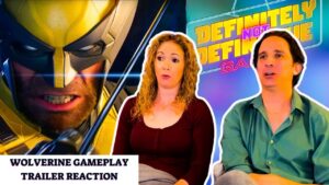 Wolverine Gameplay Trailer Reaction