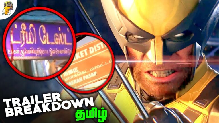 Wolverine Tamil Gameplay Trailer Breakdown