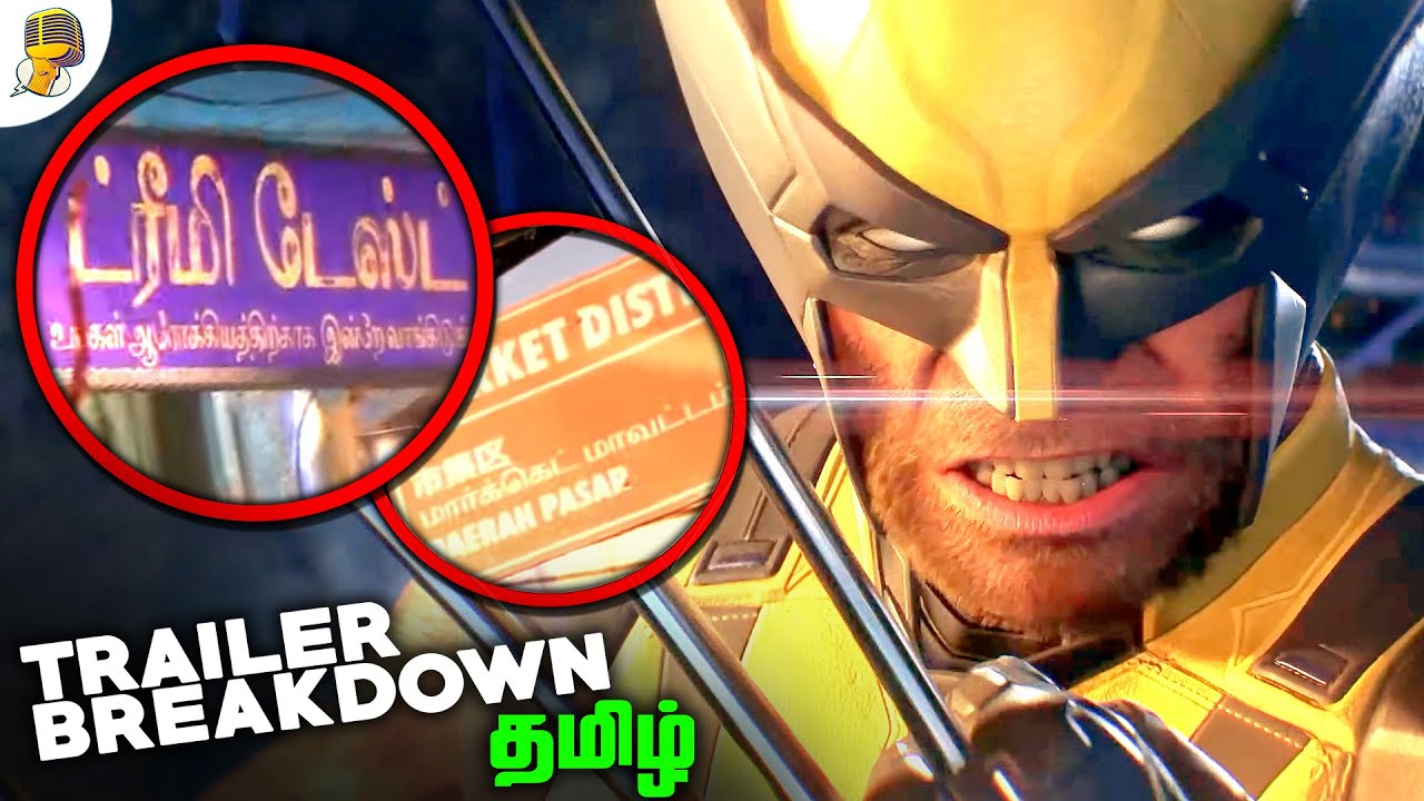 Wolverine Tamil Gameplay Trailer Breakdown