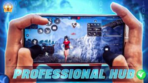 World's Best Custom HUD Setting In Free Fire 🌎⚙️ For