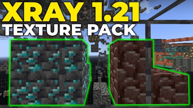 XRay Texture Pack for Minecraft 1.21 - How To Get
