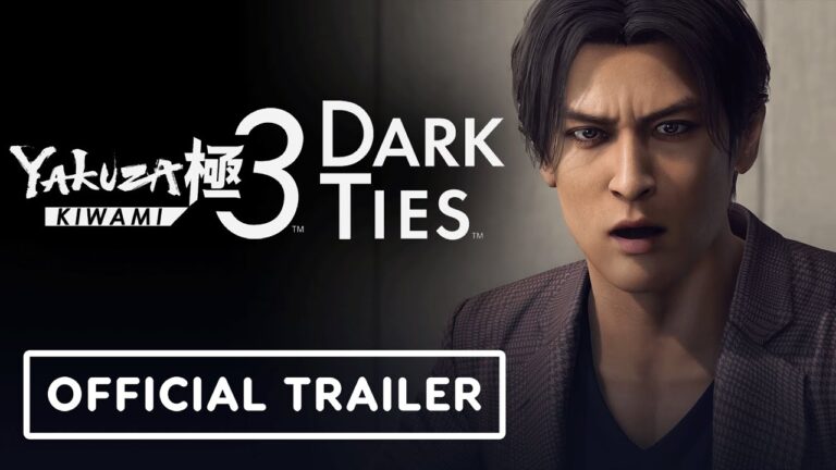 Yakuza Kiwami 3 & Dark Ties - Official Announcement Trailer