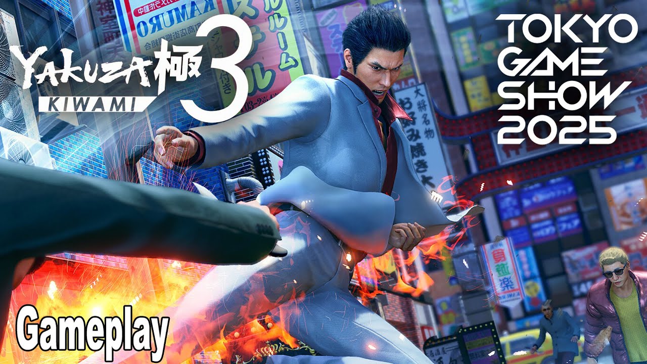 Yakuza Kiwami 3 Gameplay | TGS 2025