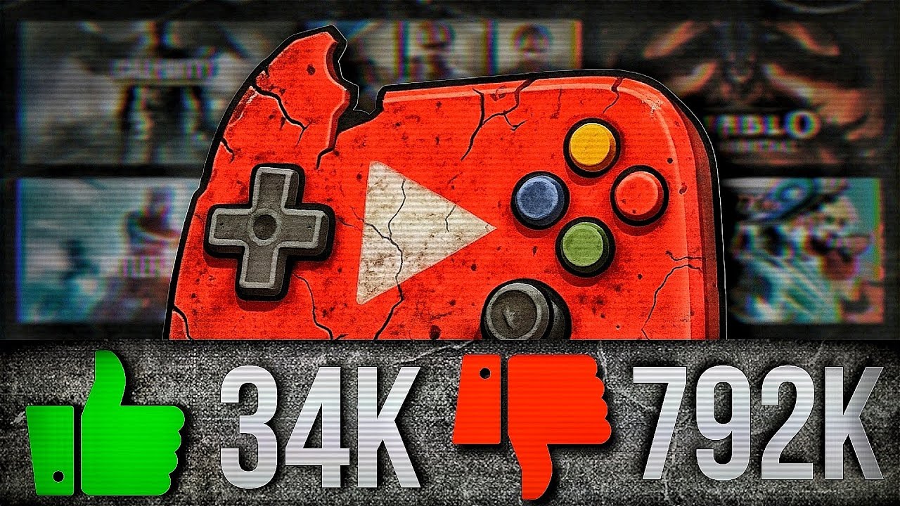 YouTube's Most HATED Game Trailers