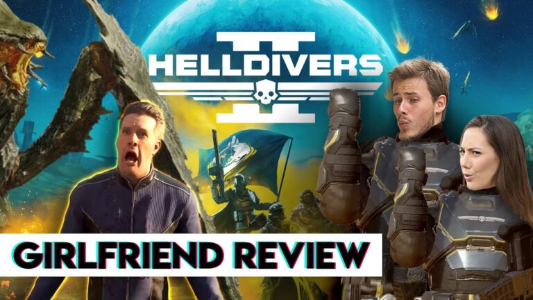 Your Boyfriend Should Play Helldivers 2