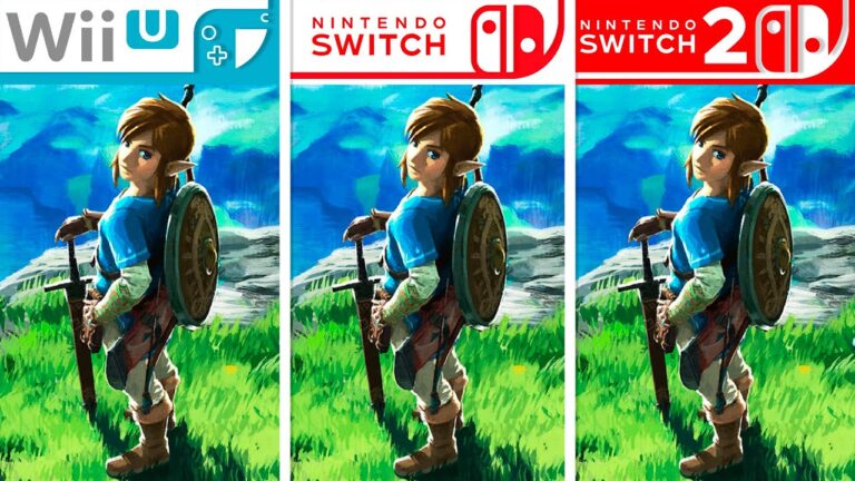 Zelda Breath of the Wild | WiiU - Switch -