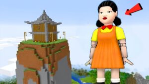 i Found Scariest SQUID GAME DOLL 😱 in Minecraft |