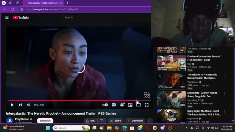 imstillahmad reacts to new GAME trailers!!!!!
