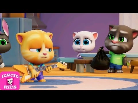 my talking tom little friends! |new games all trailers!|welcome to