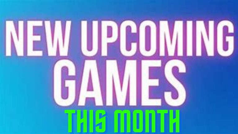 upcoming games trailers and releases for this month