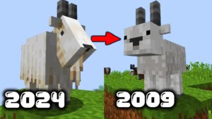 what if new minecraft mobs were made 15 years ago