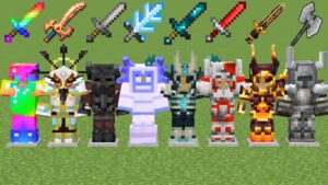which armor from every mod is the strongest ?