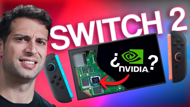 ¡La Switch 2 por dentro es una LOCURA! Chip de