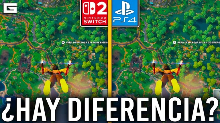¿Es PS4 más POTENTE que Nintendo Switch 2? | Pongámoslo