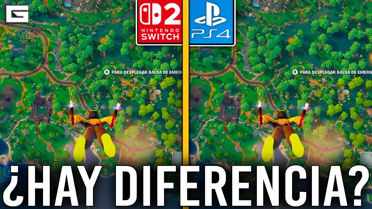 ¿Es PS4 más POTENTE que Nintendo Switch 2? | Pongámoslo