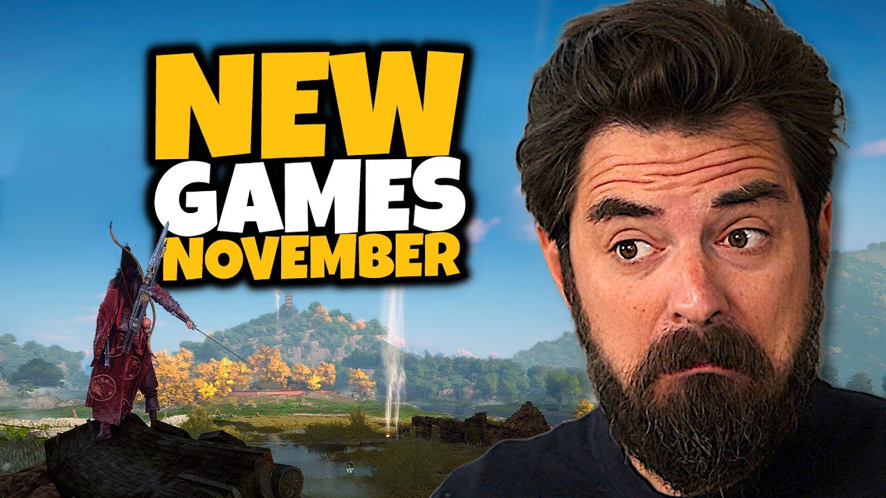 10 Best NEW Games To Play In November 2025
