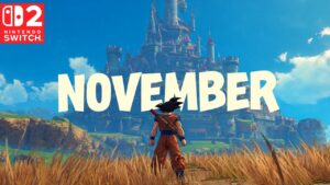 10 Exciting Nintendo Switch 2 & 1 Games Coming NOVEMBER