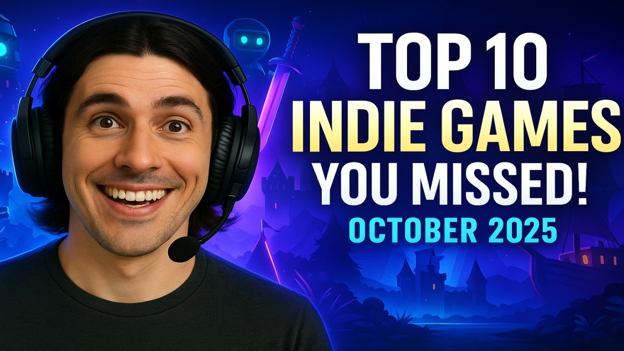 10 Indie Games You Totally Missed This Month