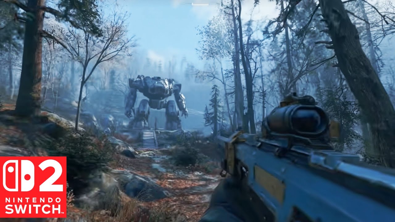 10 NEW Switch 2 & 1 Games Recently ANNOUNCED And