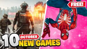 10 New Games October 2025 (2 FREE GAMES)