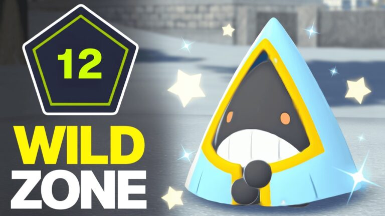 100% Shiny Wild Zone 12 Guide (OP Bench Trick) |